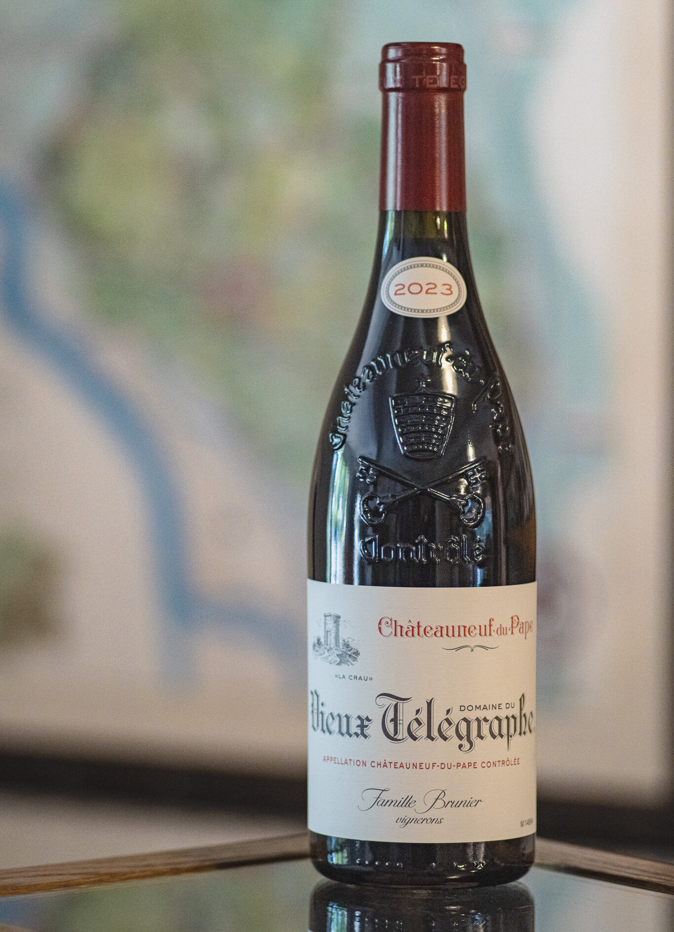 La Crau, Châteauneuf-du-pape, 2023, Rouge